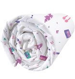 Trolls Music Fitted Sheet - Single - 90 x 190/200 cm - Multi