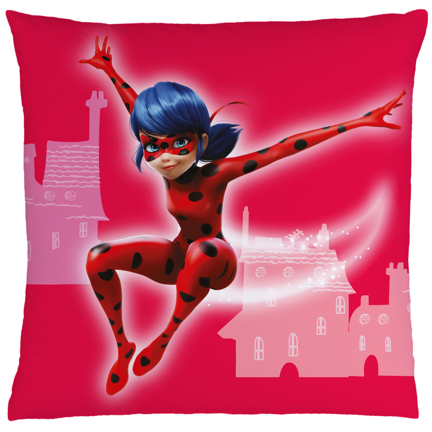 Miraculous Secret - Cushion - 40 x 40 cm - Multi