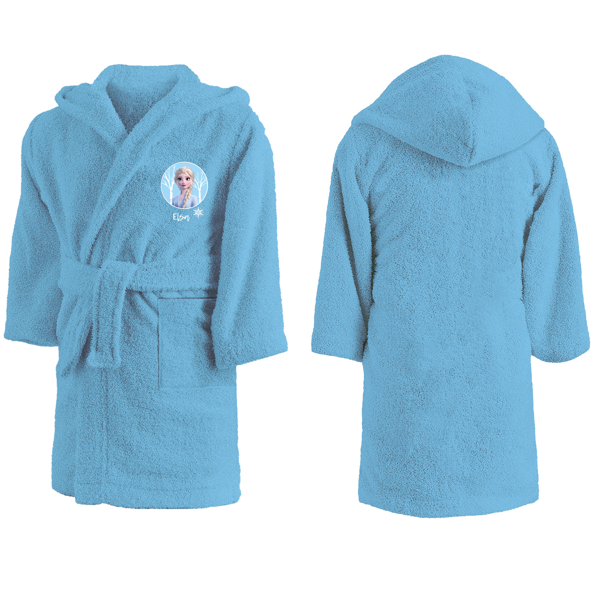 Disney Frozen Bathrobe Destiny - 2/4 years - Blue