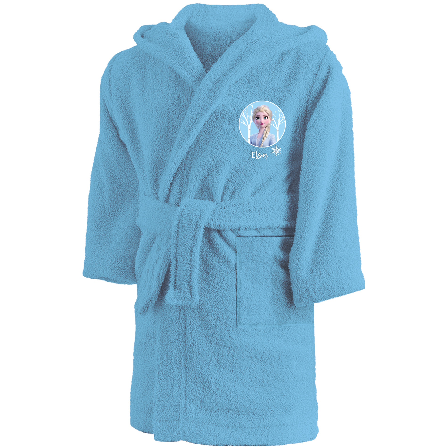 Disney Frozen Badjas Destiny - 2/4 jaar - Blauw