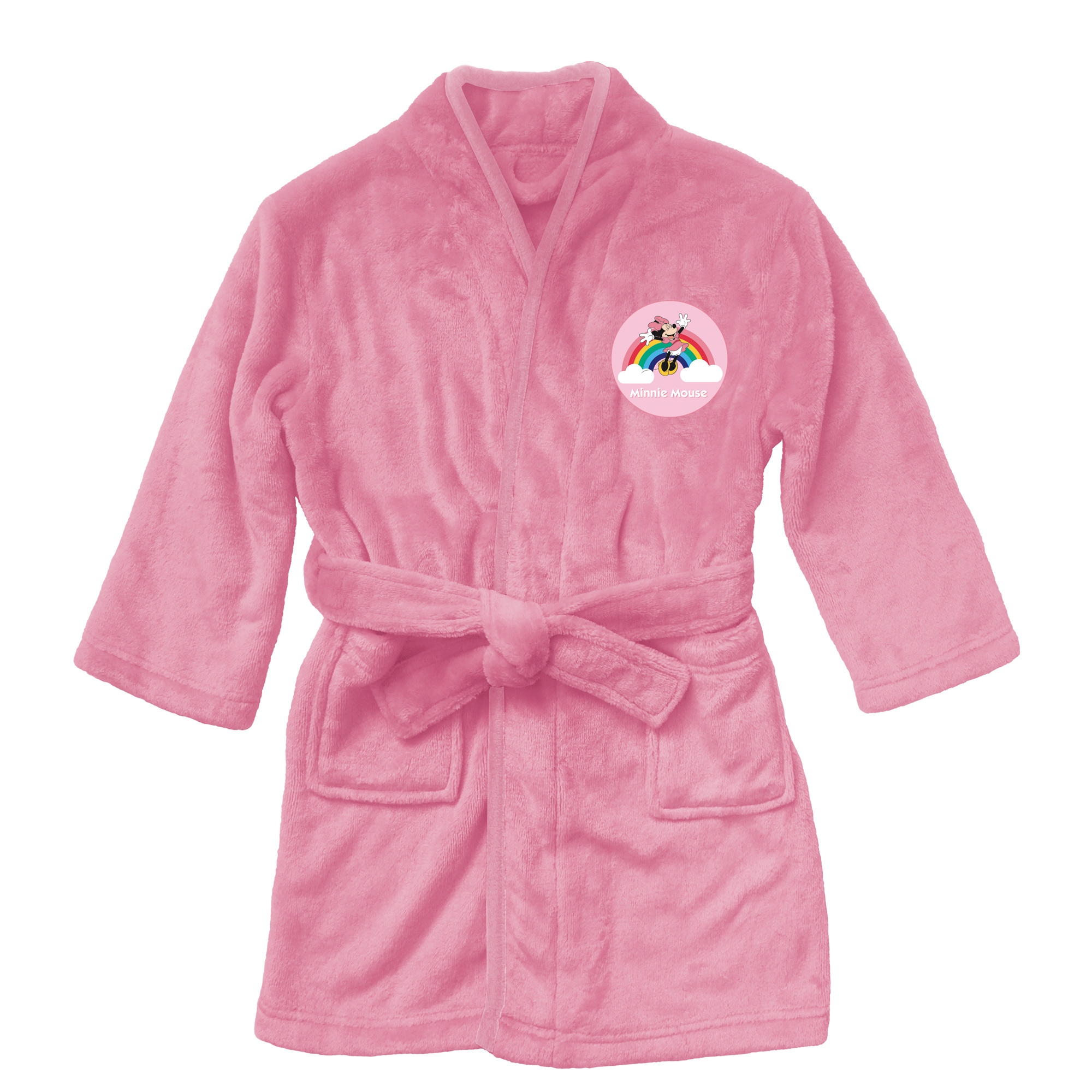 Disney Minnie Mouse Rainbow bathrobe - 6/8 years - Pink