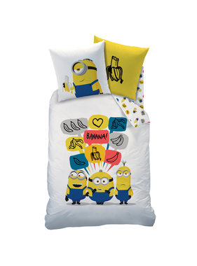 Minions Duvet cover Banana 140 x 200 cm