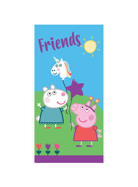 Peppa Pig Strandlaken Unicorn 70 x 140 cm