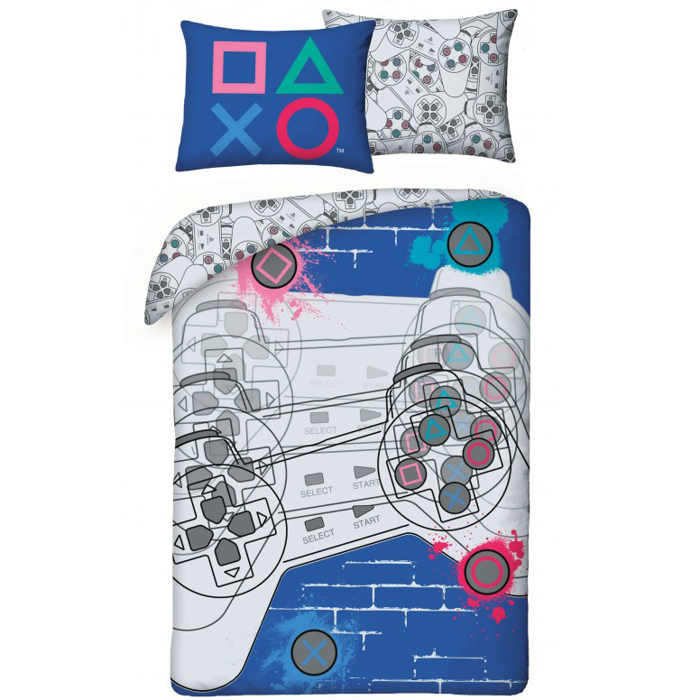 Playstation Duvet cover - Single - 140 x 200 cm - Multi