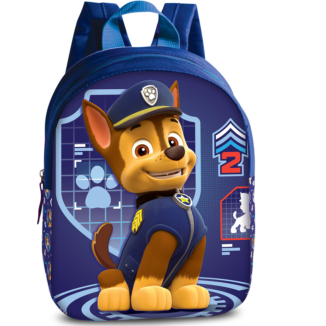 Paw Patrol 3D Chase - Toddler backpack - 29 cm - blue