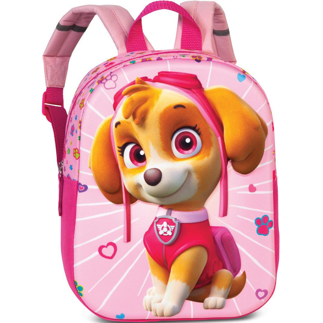 Paw Patrol 3D Skye - Toddler backpack - 29 cm - blue