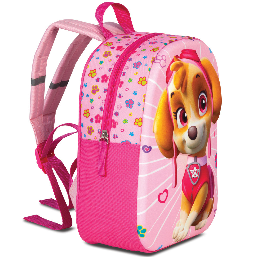 Paw Patrol 3D Skye - Toddler backpack - 29 cm - blue