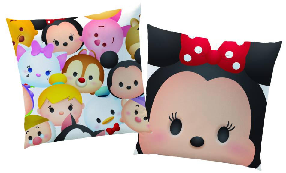 Disney Tsum Tsum Kussen Minnie & Co 40x40