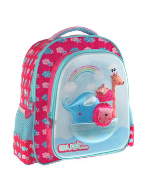 Must 3D Backpack Noah's Ark 31 cm