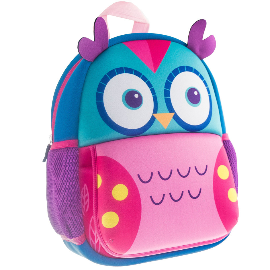 Must Owl - Toddler backpack - 29 x 22 x 9 cm - Multi