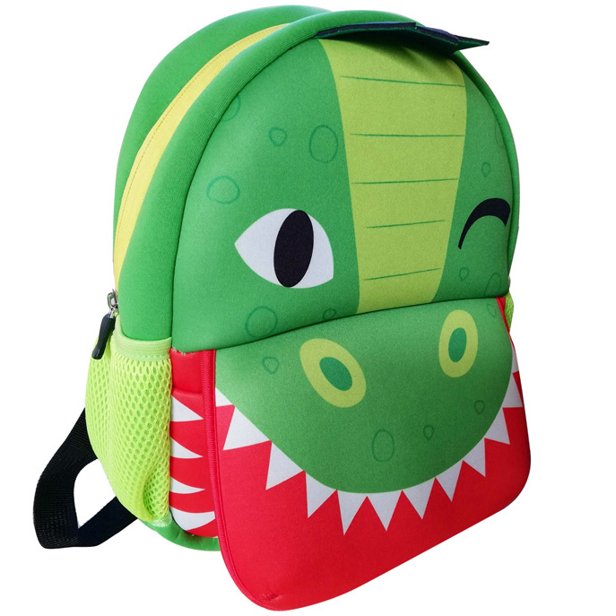 Must Dragon - Toddler Backpack - 29 x 22 x 9 cm - Green