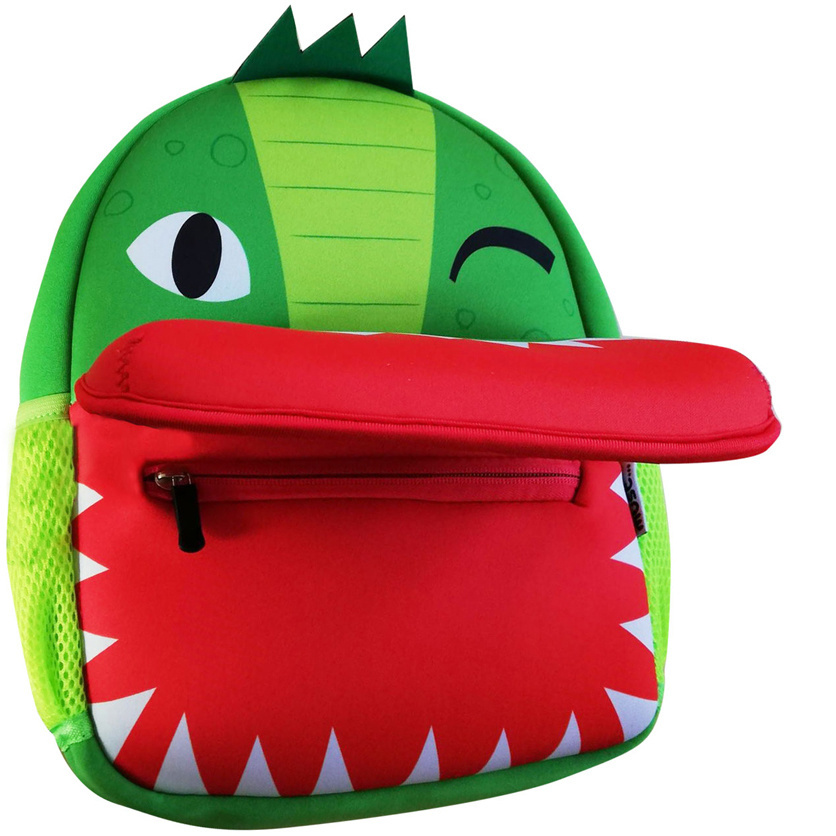 Must Dragon - Toddler Backpack - 29 x 22 x 9 cm - Green
