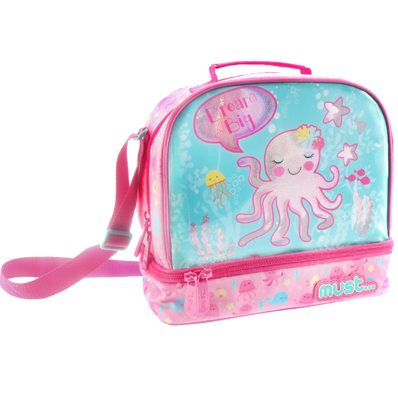 Must Cooler bag Octopus - 27 x 13 x 24 cm - Multi