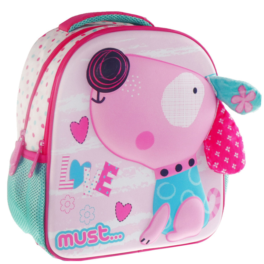 Must Dog Backpack - 31 x 27 x 10 cm - Pink