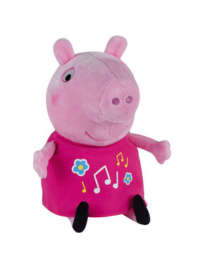 Peppa Pig Cuddly, luminous and with music 25 cm