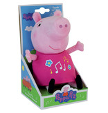 Peppa Pig Hug - luminous and with music - 25 cm