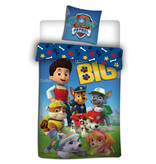 Paw Patrol Duvet cover Team - Single - 135 x 200 cm - Multi