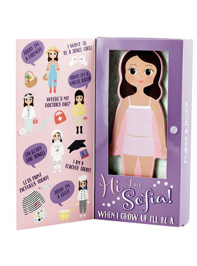 Floss & Rock Sophia magnetic Dress up Pop