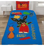 Bing Bunny Dekbedovertrek Rebel Rules - Eenpersoons - 135 x 200 cm