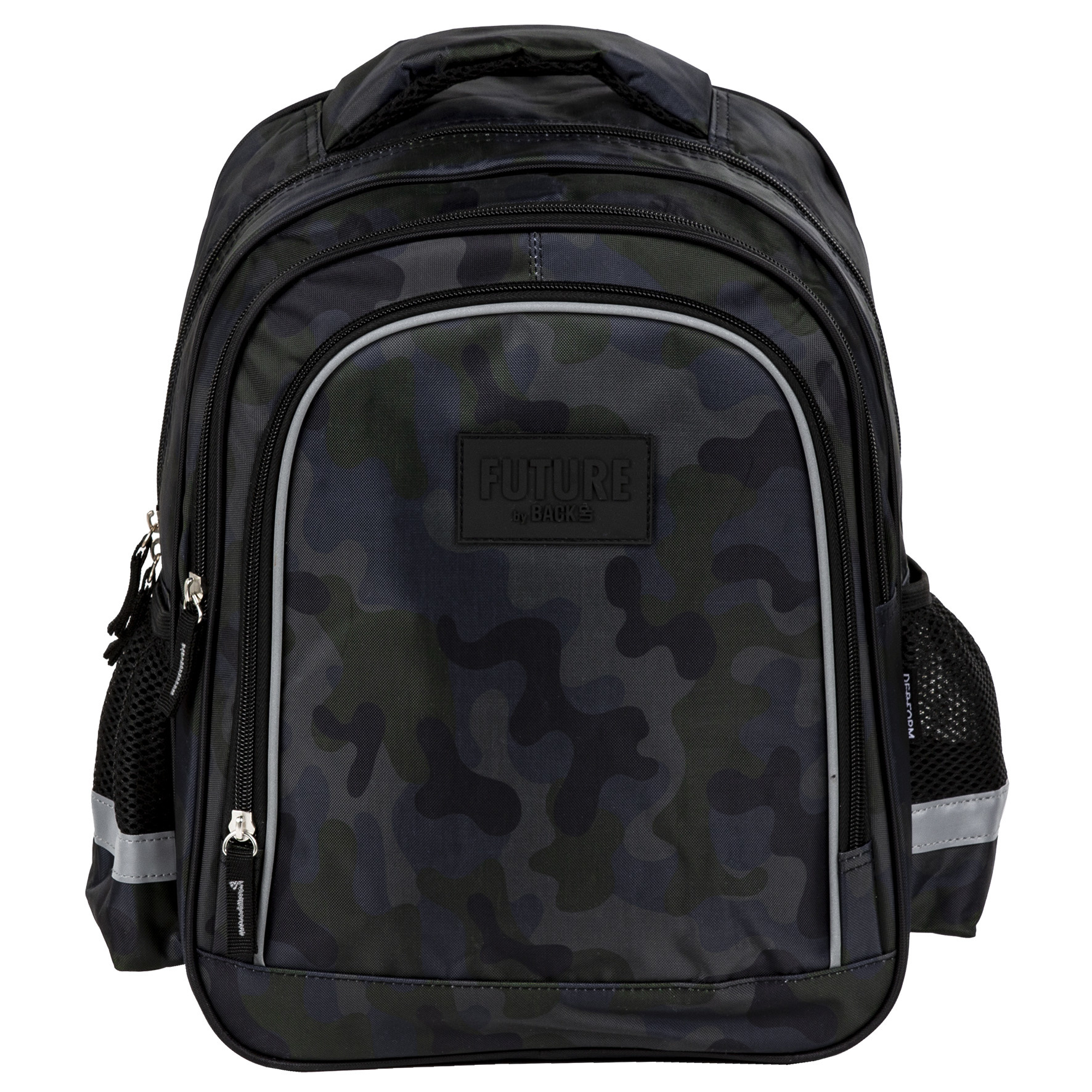 Camouflage Backpack - 38 x 28 x 16 cm - Multi