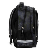 Camouflage Backpack - 38 x 28 x 16 cm - Multi