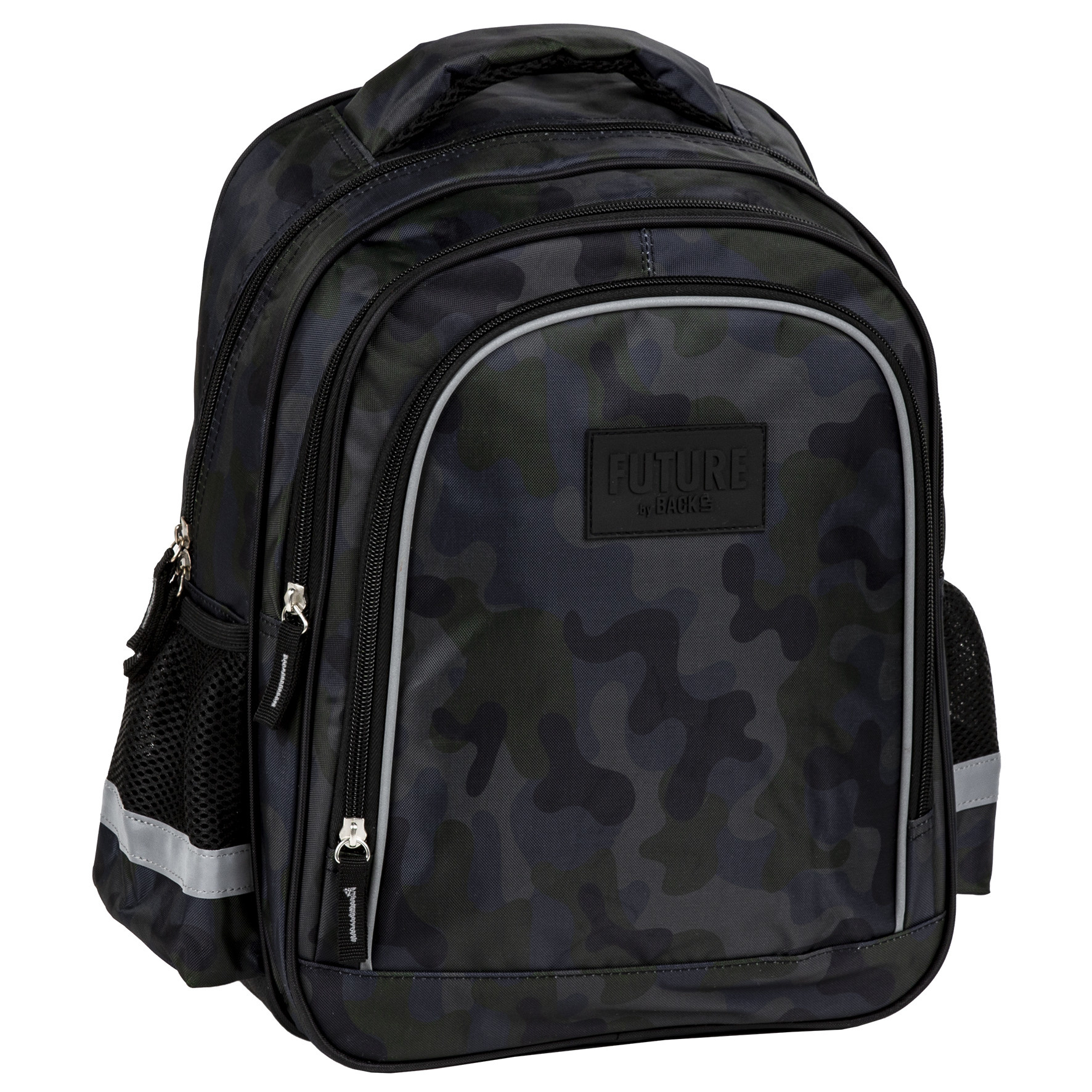 Camouflage Backpack - 38 x 28 x 16 cm - Multi