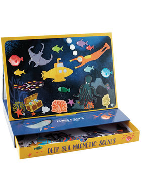 Floss & Rock Magnetic landscape Ocean 50 pieces