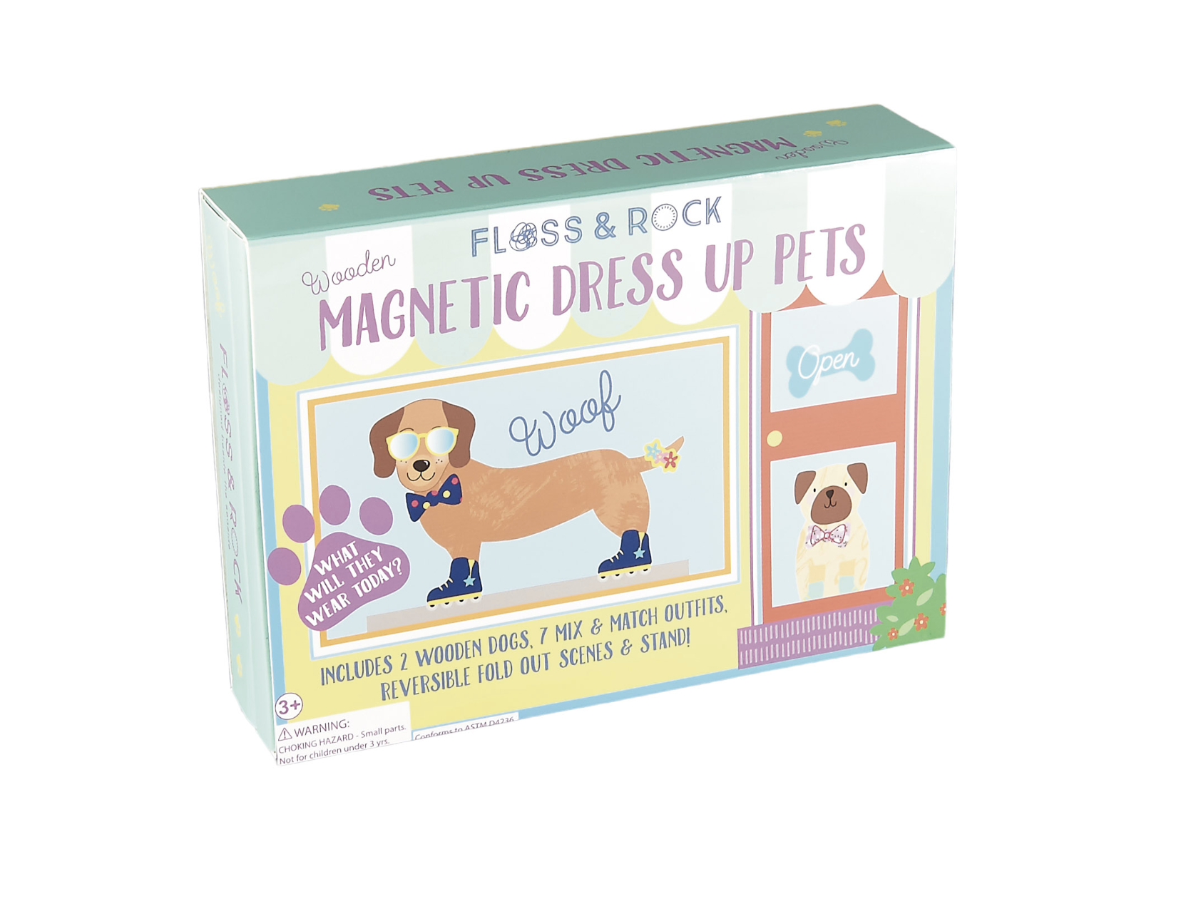 Floss & Rock Magnetic dressing pets 37 pieces