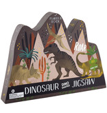 Floss & Rock Dinosaur - puzzle - 80 pieces - 35 x 55 cm - Multi