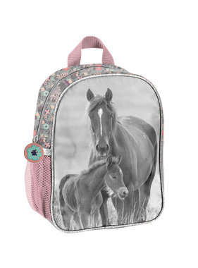 Animal Pictures Horses Toddler backpack 28 cm