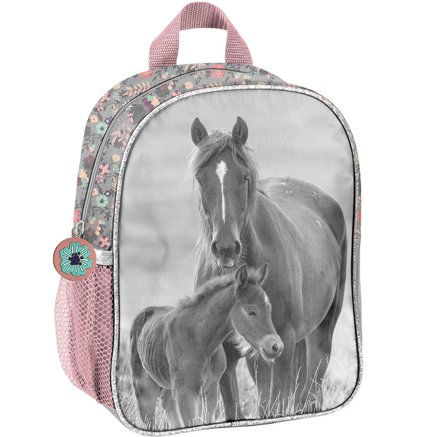 Animal Pictures Horses - Toddler Backpack - 28 cm - Multi