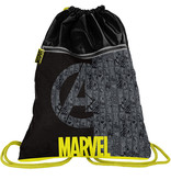 Marvel Avengers gymbag - 45 x 34 cm - Black