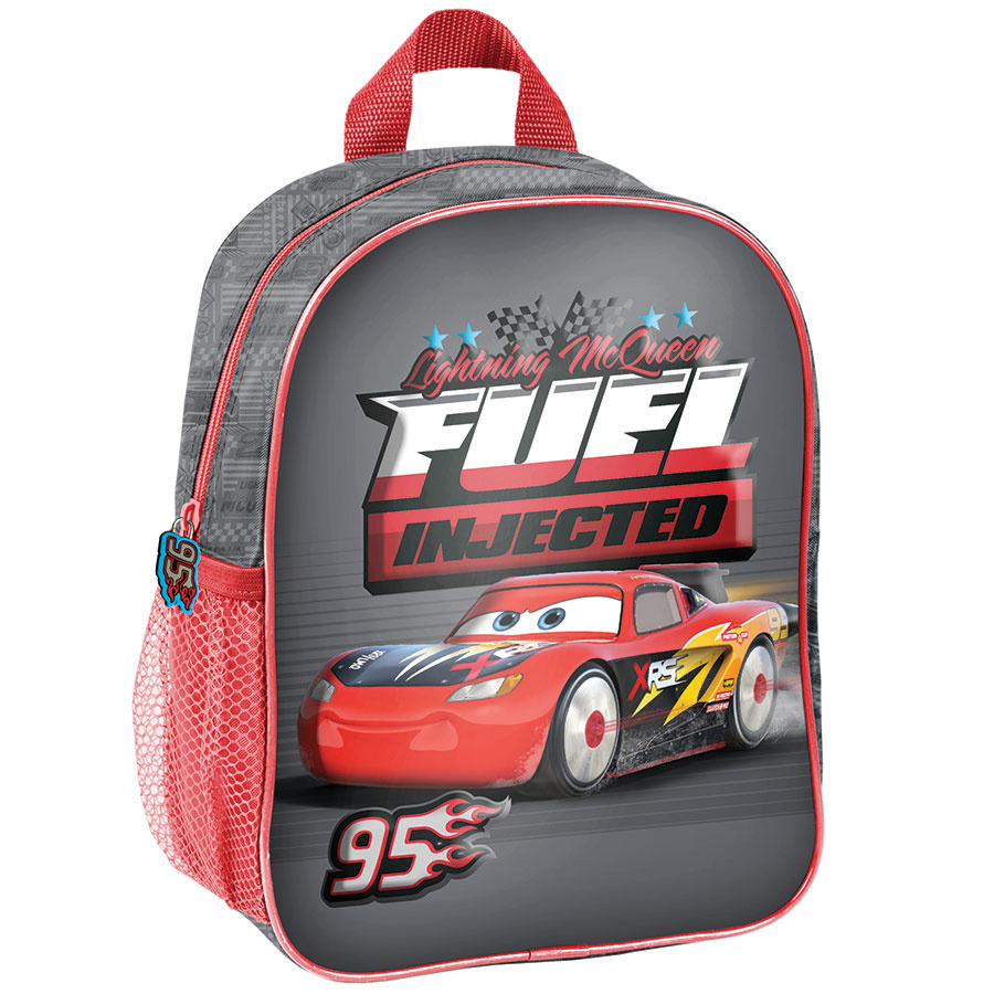 Disney Cars Fuel - 3D Toddler Backpack - 28 cm - Multi