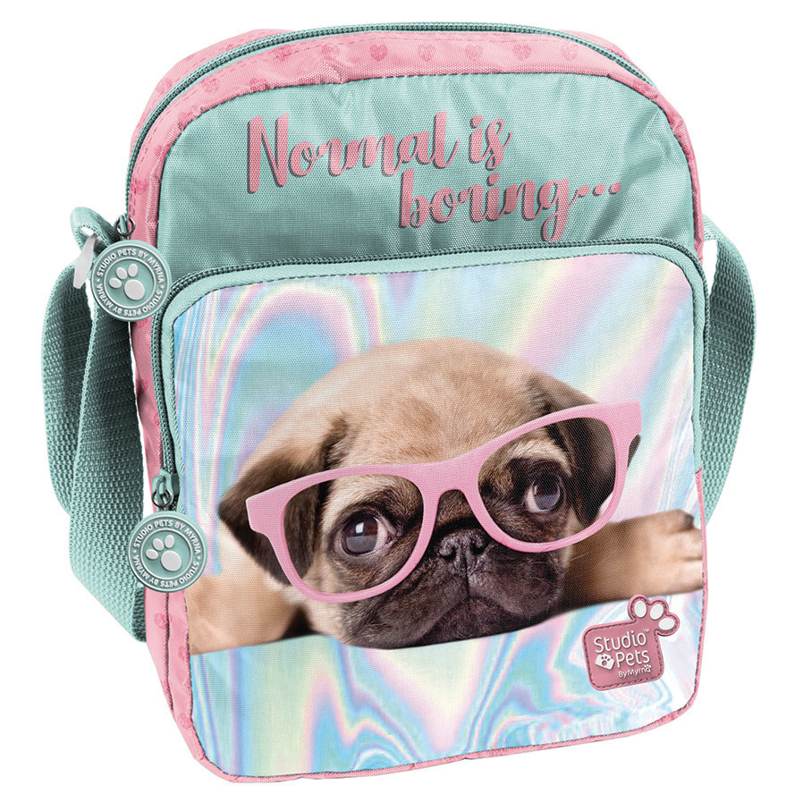 Studio Pets Normal is boring - shoulder bag - 24 x 18 x 7 cm - Multi