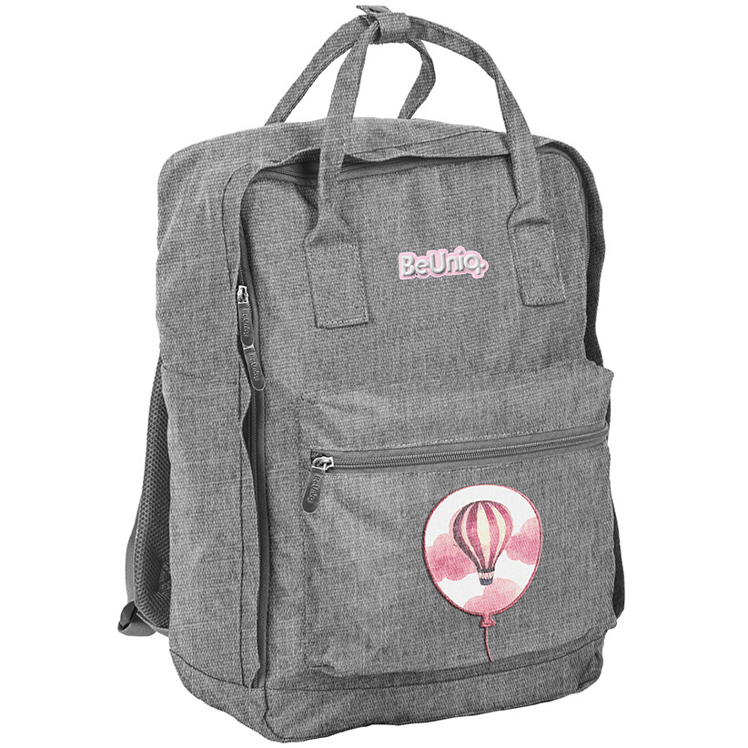 BeUniq Balloon - Backpack - 37 cm - Gray