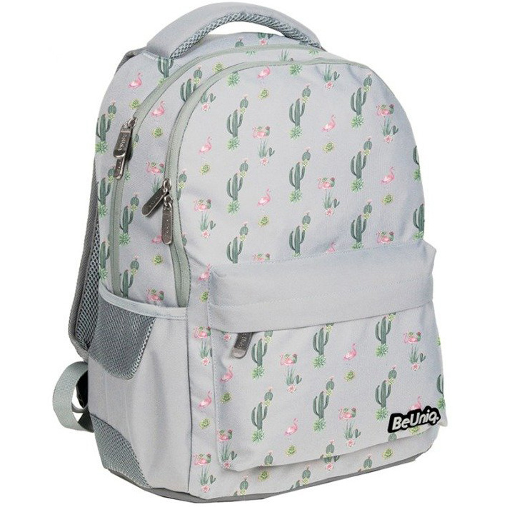 BeUniq Cactus backpack - 42 x 30 x 19 cm - Gray