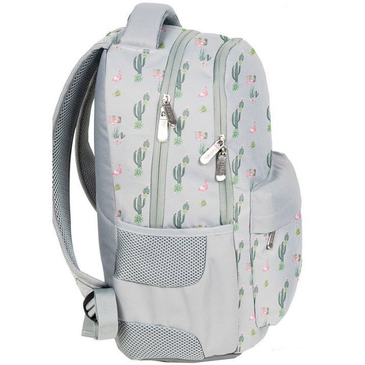 BeUniq Cactus backpack - 42 x 30 x 19 cm - Gray