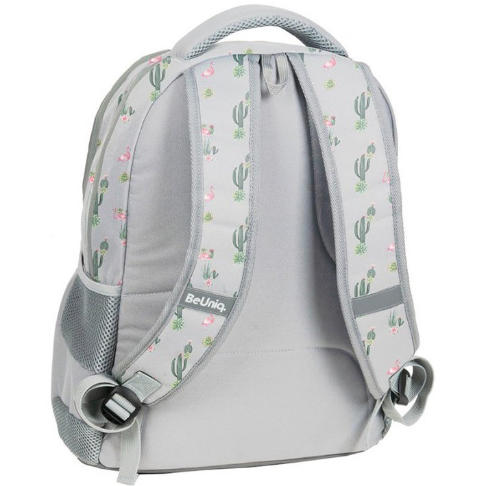 BeUniq Cactus backpack - 42 x 30 x 19 cm - Gray