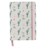 BeUniq Cactus and flamingo - notebook - A5 - Multi