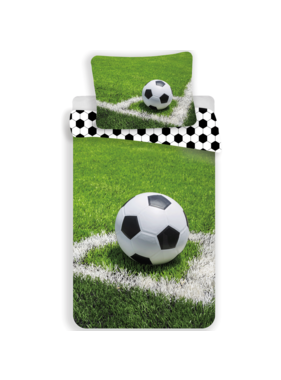 Voetbal Duvet cover Corner 140 x 200