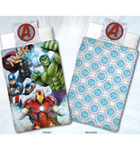 Marvel Avengers Duvet cover Team - Single - 140 x 200 cm - Multi