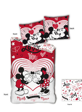 Disney Minnie Mouse Duvet cover Love You 140 x 200