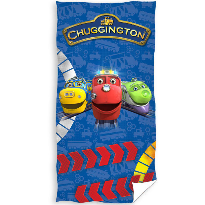 Chuggington Beach towel - 70 x 140 cm - Multi