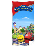 Chuggington Strandlaken Station - 70 x 140 cm - Multi