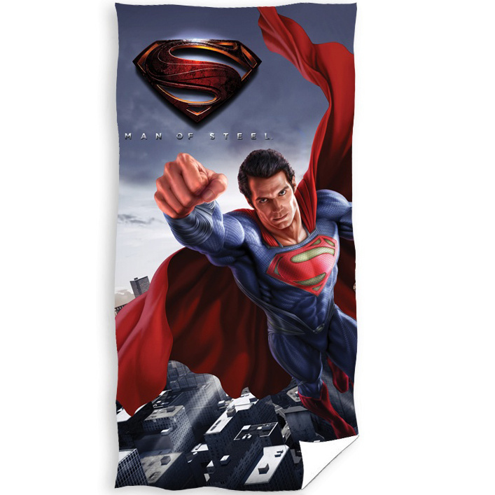 Superman Beach towel - 70 x 140 cm - Multi