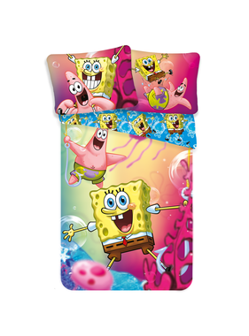 SpongeBob Duvet cover Fun 140 x 200