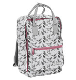 BeUniq Backpack Hummingbird - 37 x 27 x 14 cm - Gray