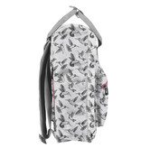 BeUniq Backpack Hummingbird - 37 x 27 x 14 cm - Gray