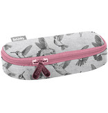 BeUniq Etui Hummingbird - 23 x 10 x 5 cm - Gray