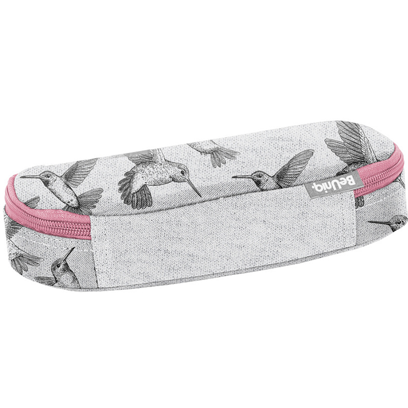 BeUniq Etui Hummingbird - 23 x 10 x 5 cm - Gray